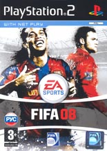 FIFA 08 (Рус.вер.) (PS2) 