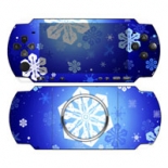 Наклейка PSP 3000 Снежинка (PSP)
