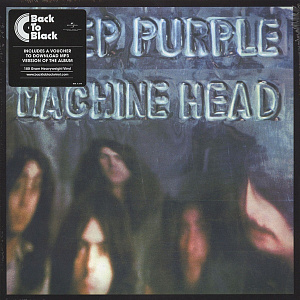 

Виниловая пластинка Deep Purple – Machine Head (LP)