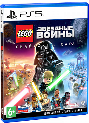 LEGO Звездные Войны: Скайуокер – Сага (PS5) Warner Bros Interactive