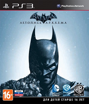 Batman: Летопись Аркхема (PS3) (GameReplay) Warner Bros Interactive