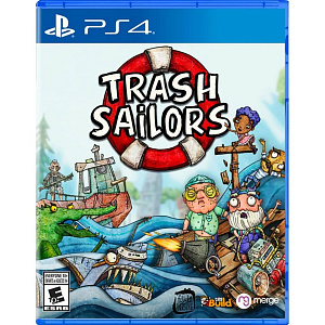 Trash Sailors (PS4) tinyBuild Games - фото 1