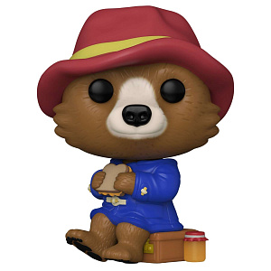 Фигурка Funko POP Movies: Paddington – Paddington With Sandwich LCC24 Exclusive (1480) (75693) (9,5 см)