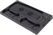 Подставка для консоли PS5 + охлаждение + зарядная станция для 2-х DualSence (GP5-1510)