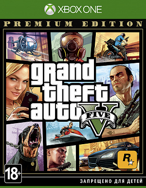 Grand Theft Auto V (GTA 5). Premium Edition (Xbox One) Rockstar Games