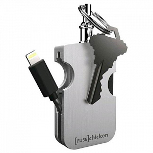 

Кабель FuseChicken USB Cable to Lightning Armour Travel 13 см. (UCB100/101-UCB/KRL-100)