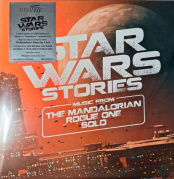 Виниловая пластинка Сборник – Star Wars Stories: Music From The Mandalorian, Rogue One, Solo (LP)