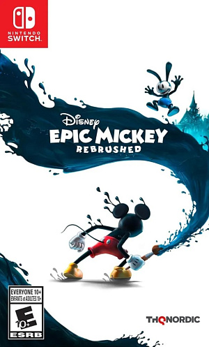 Disney Epic Mickey: Rebrushed (Nintendo Switch)