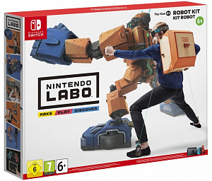 

Nintendo Labo: набор «Робот» Labo Robot Kit (Nintendo Switch)