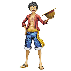 Фигурка One Piece - Monkey D. Luffy Manga (28 см.)