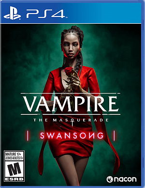 Vampire: The Masquerade – Swansong (PS4) Bigben Interactive - фото 1