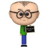 Фигурка Funko POP TV: South Park - Mr. Mackey with Sign (1476) (75672)
