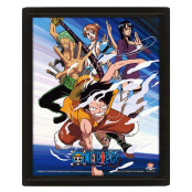 Постер 3D One Piece: Straw Hat Pirates Assault (EPPL71374)