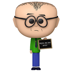 

Фигурка Funko POP TV: South Park - Mr. Mackey with Sign (1476) (75672)