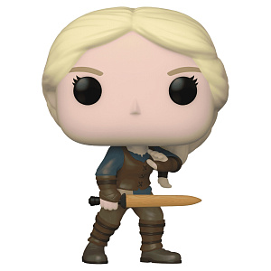 Фигурка Funko POP TV: Witcher S2 - Ciri with Sword (1319) (67423)