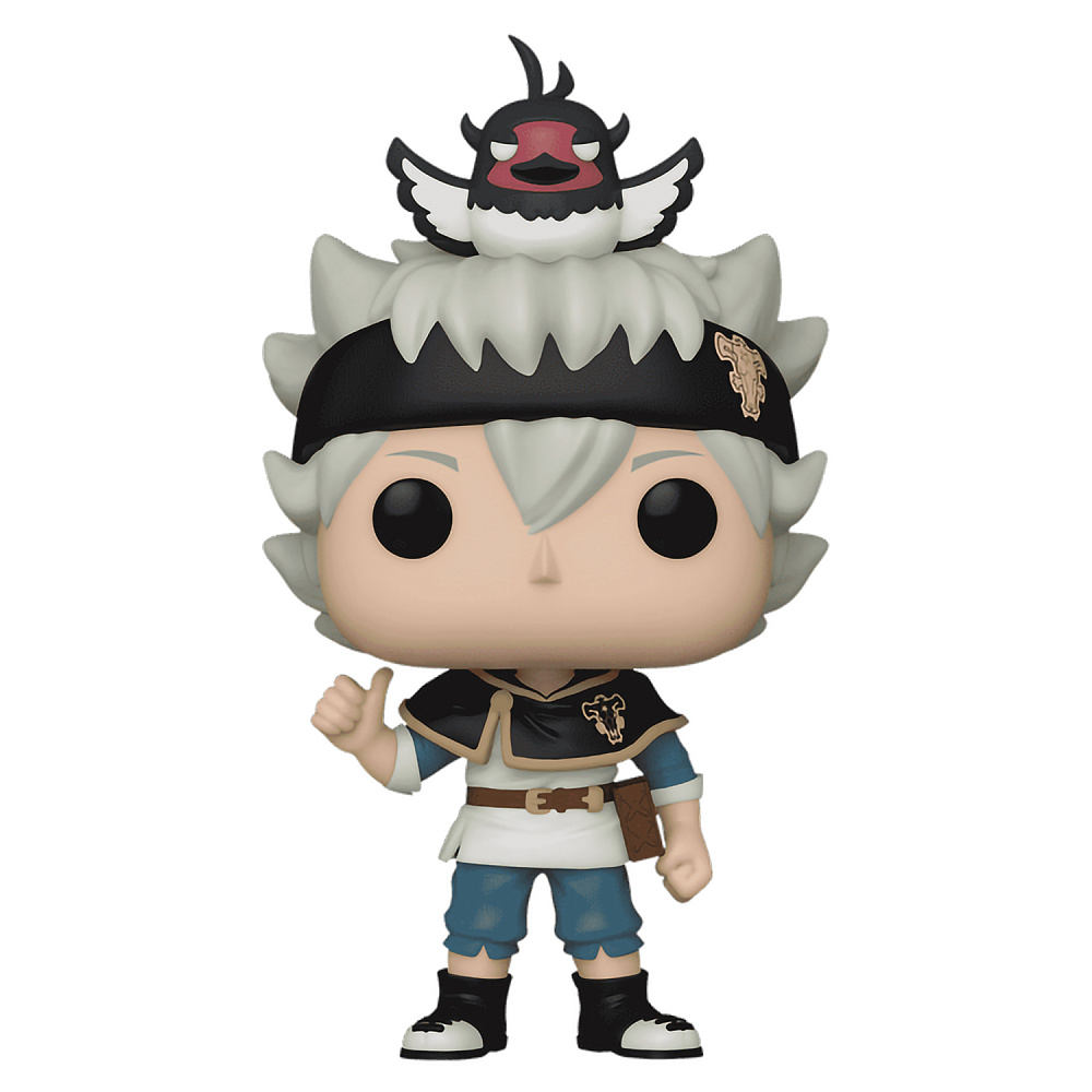 Купить Фигурка Funko POP Animation: Black Clover - Asta w/Nero (1550)  (72115) – Интернет магазин GamePark