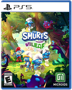 The Smurf Mission Vileaf (PS5) (GameReplay)