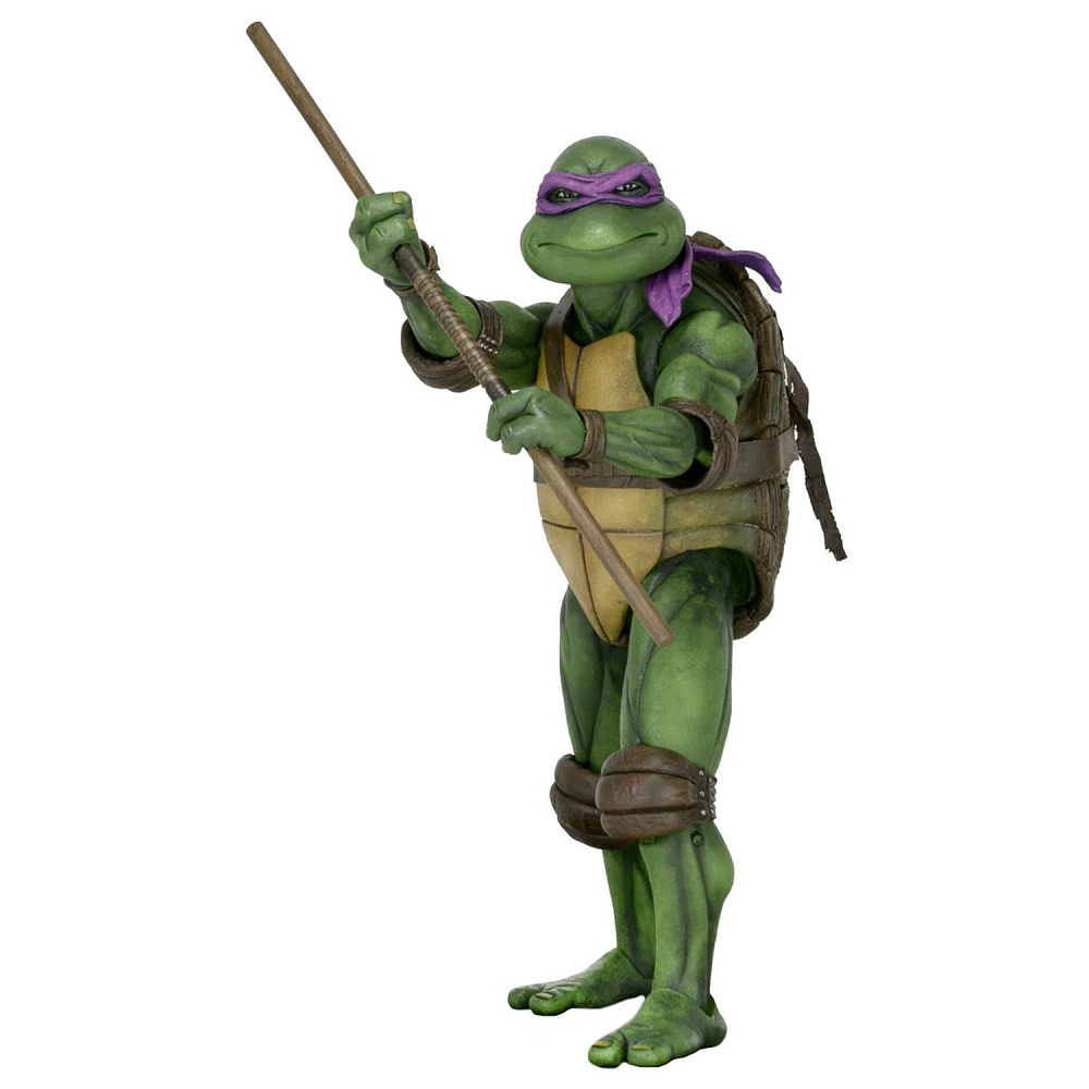 Купить Фигурка Neca Scale Action Figure Teenage Mutant Ninja Turtles: 1990  Movie - Donatello (54076) – Интернет магазин GamePark